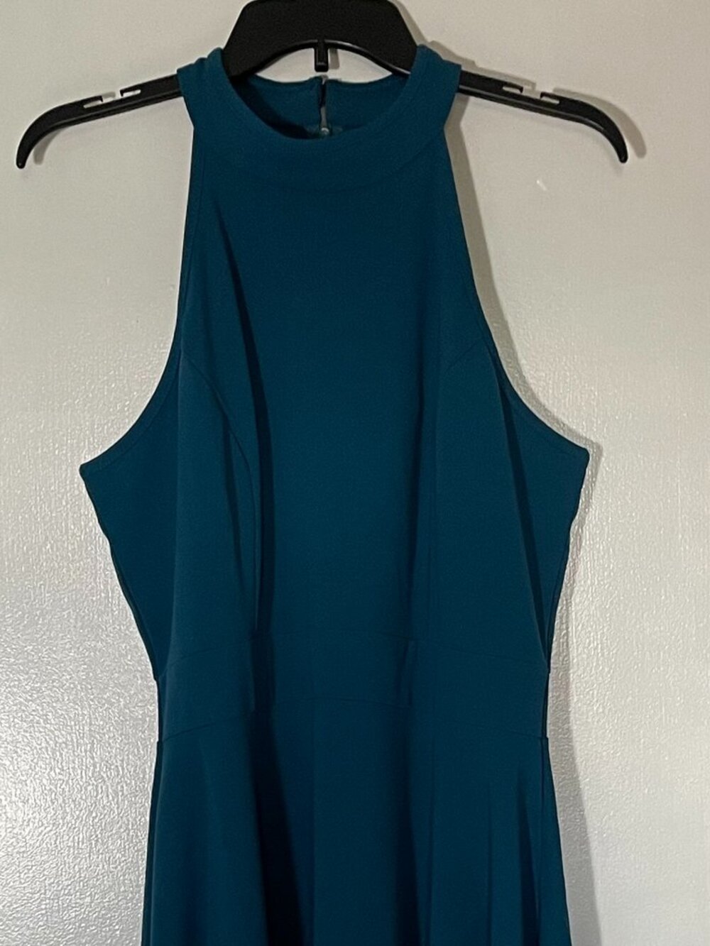 NWT, Woosea Teal Sleeveless High Neck Dress, Wedding/Party Guest Dress, Size XXL